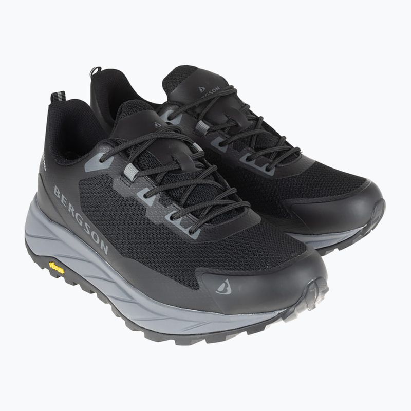 Férfi trekking cipő BERGSON Jabal Low STX black 18