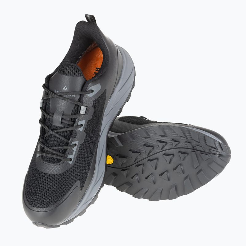 Férfi trekking cipő BERGSON Jabal Low STX black 19