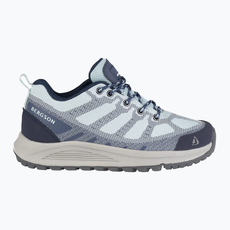 Női trekking cipő BERGSON Sirbal Low STX light blue 9