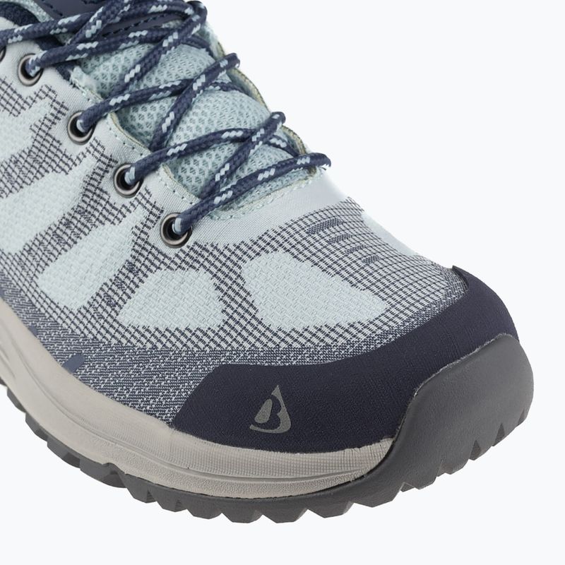 Női trekking cipő BERGSON Sirbal Low STX light blue 14