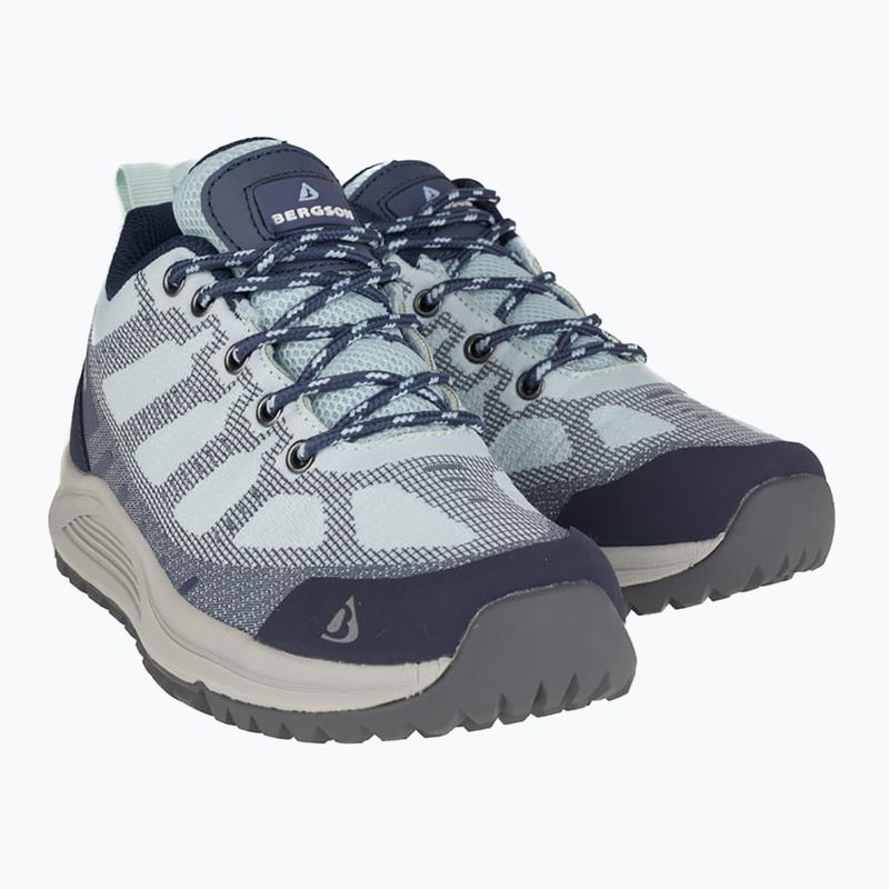 Női trekking cipő BERGSON Sirbal Low STX light blue 18