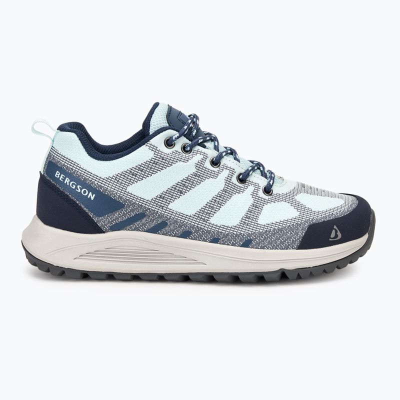 Női trekking cipő BERGSON Sirbal Low STX light blue 2