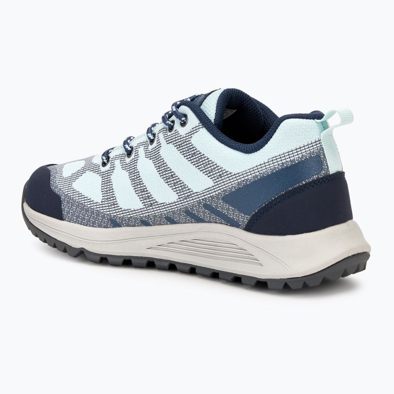 Női trekking cipő BERGSON Sirbal Low STX light blue 3