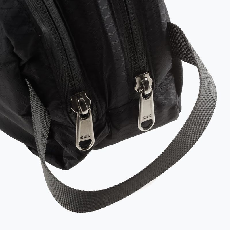Kozmetikai táska BERGSON Cosmetic Bag S black 4