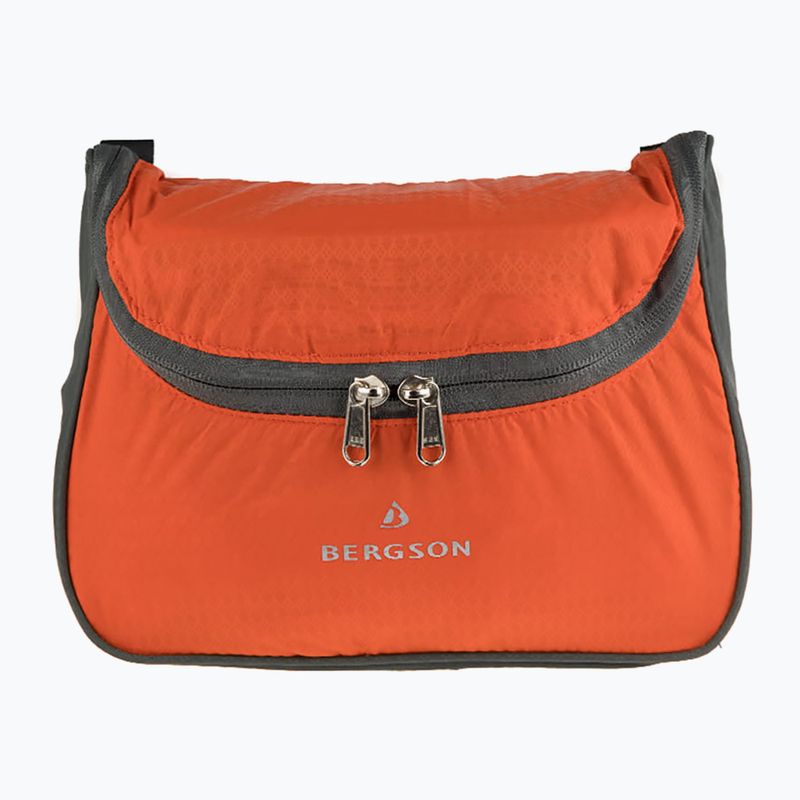 Kozmetikai táska BERGSON Cosmetic Bag orange