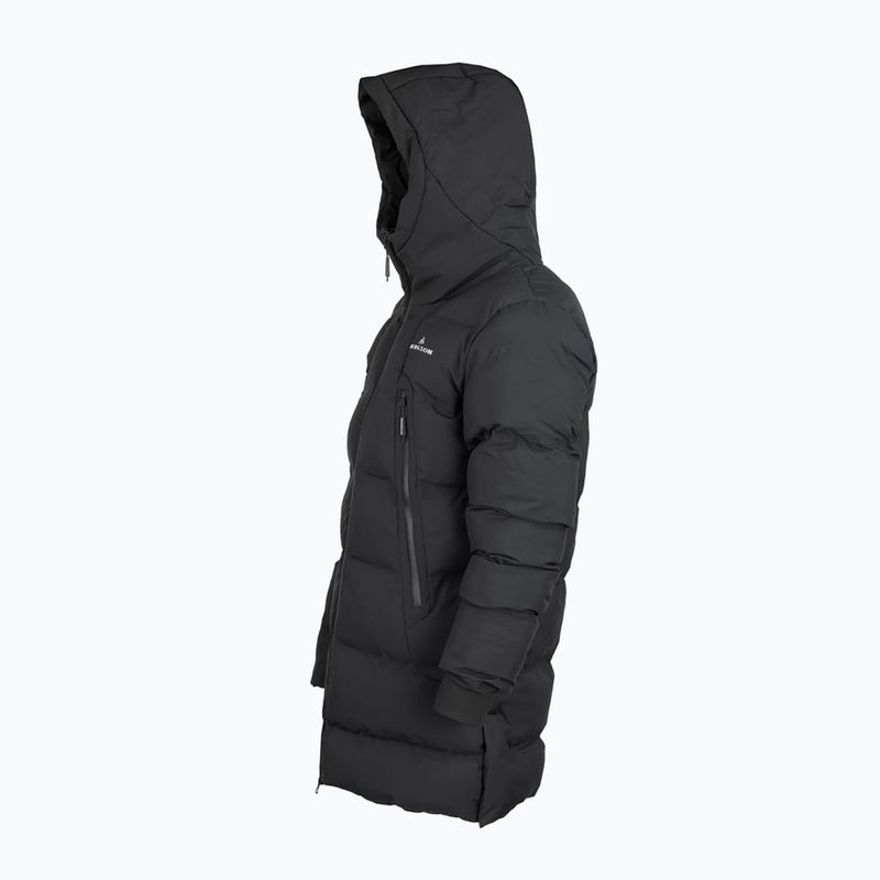 Férfi hőszigetelt kabát BERGSON Snow Leopard Primaloft fekete 3