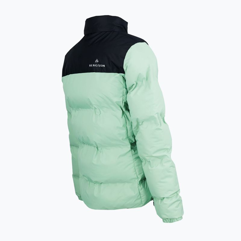 Női szigetelt dzseki BERGSON Snowy Wolf Micro-Therm mineral 2