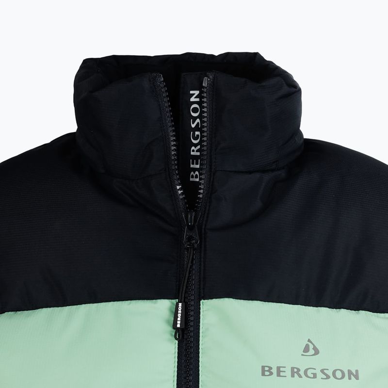 Női szigetelt dzseki BERGSON Snowy Wolf Micro-Therm mineral 5