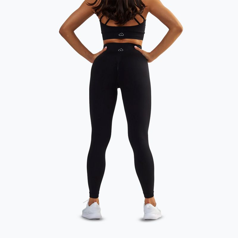 Női sportlegging BeShaped Gym Queen black 4