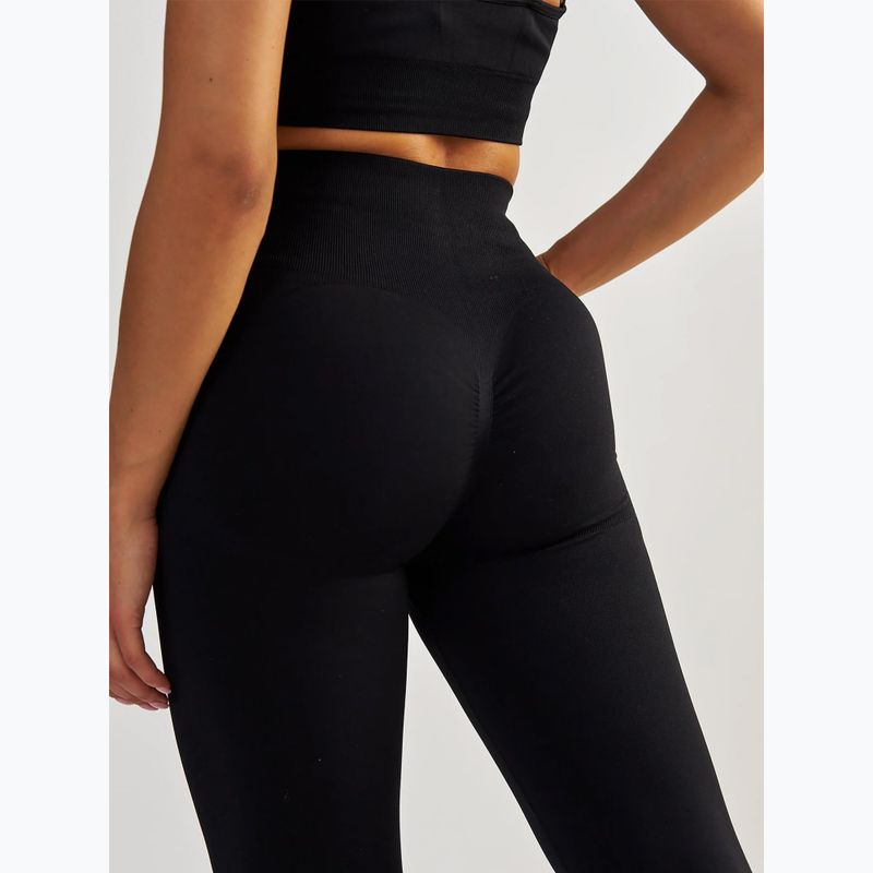 Női sportlegging BeShaped Shape Up dark black 6