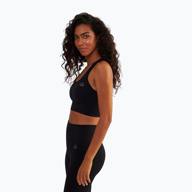 Női edzőfelső BeShaped Femme Force black 4