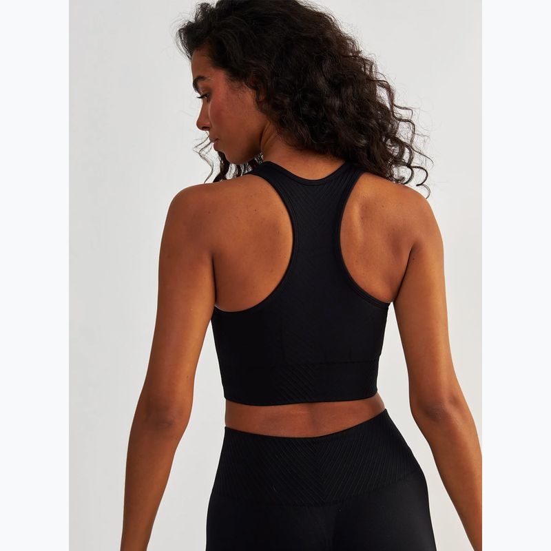 Női edzőfelső BeShaped Femme Force black 6