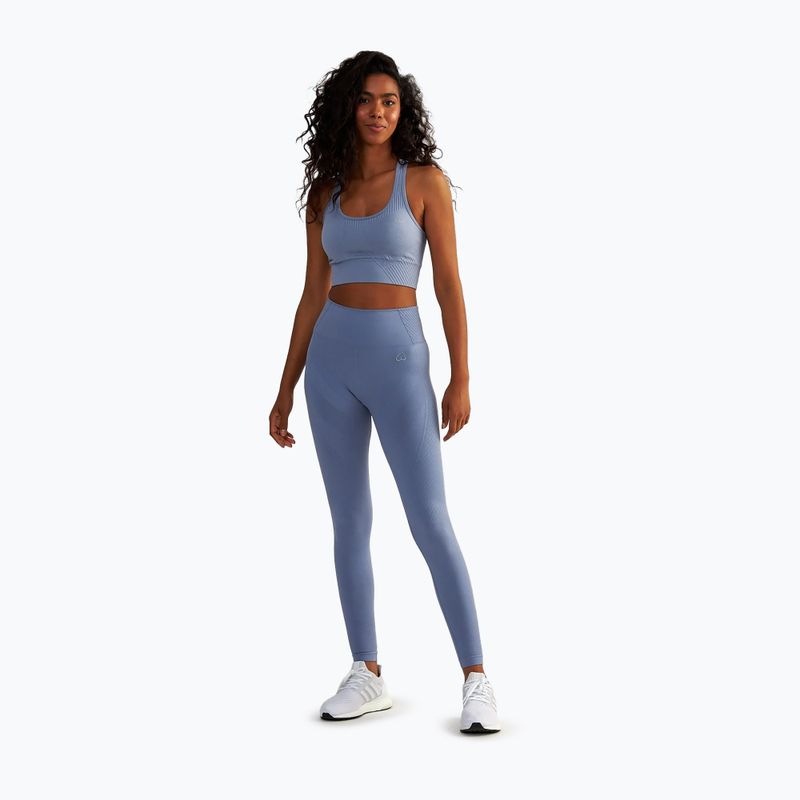 Női edzőfelső BeShaped Femme Force light blue 2
