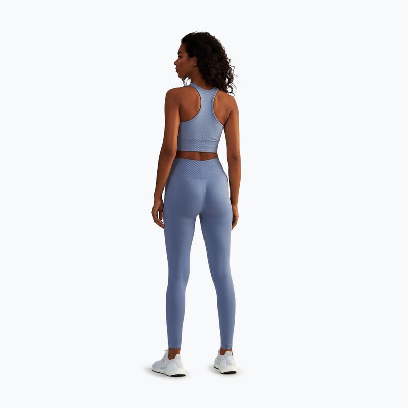 Női edzőfelső BeShaped Femme Force light blue 3