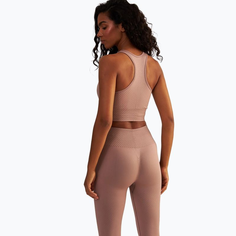 Női edzőfelső BeShaped Femme Force rose-gold 4