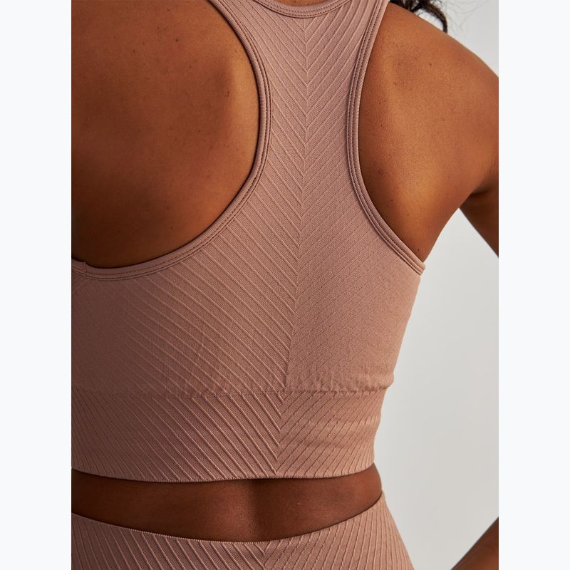 Női edzőfelső BeShaped Femme Force rose-gold 6
