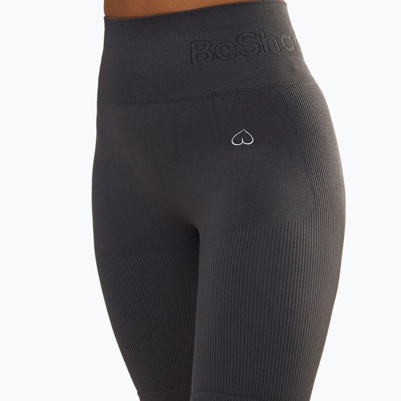 Női sport rövidnadrág BeShaped Body Boost grey 5