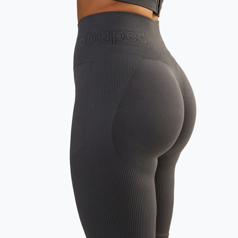 Női sport rövidnadrág BeShaped Body Boost grey 6