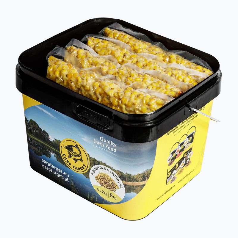 Horgász kukorica Carp Target Ananas + Vödör 10 l 2