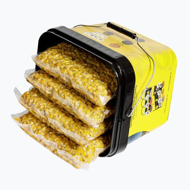 Horgász kukorica Carp Target Ananas + Vödör 10 l 3