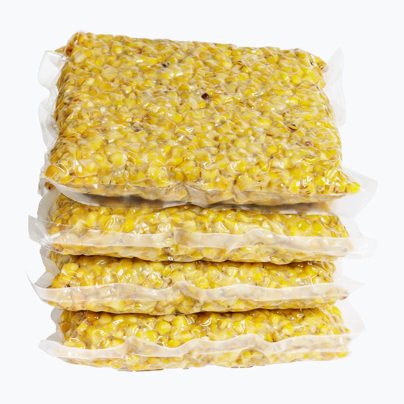 Horgász kukorica Carp Target Ananas + Vödör 10 l 4