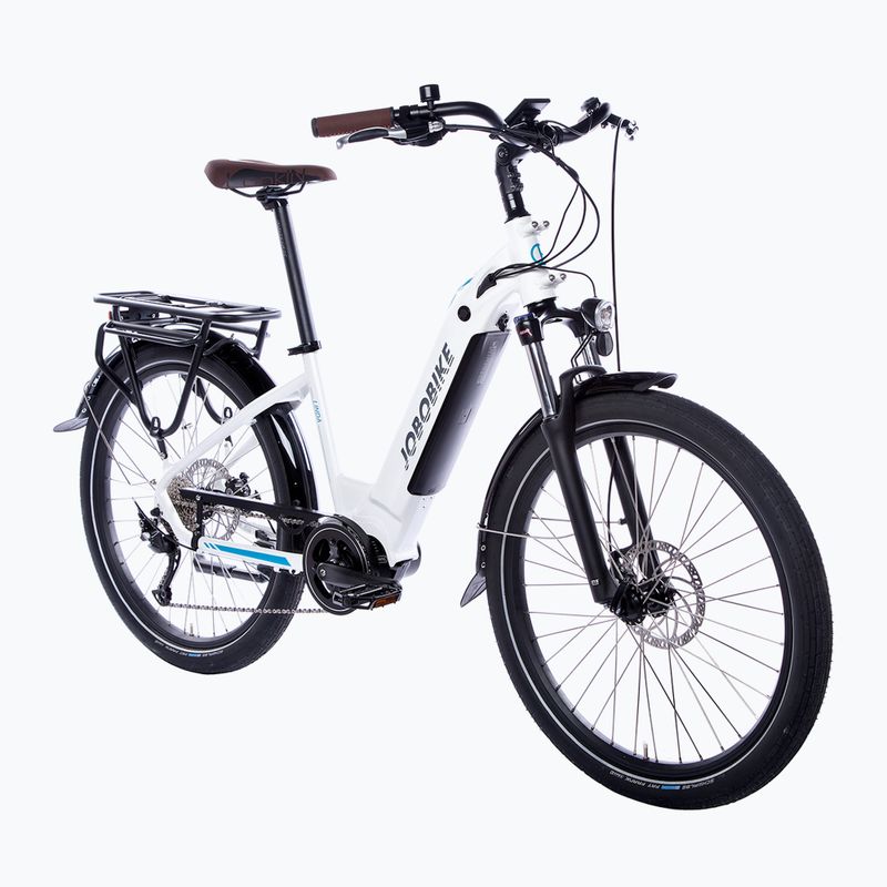 JOBOBIKE Linda 36V 14Ah 504Wh női elektromos kerékpár, fehér 2