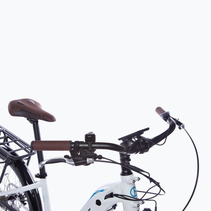 JOBOBIKE Linda 36V 14Ah 504Wh női elektromos kerékpár, fehér 3