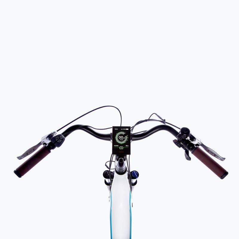 JOBOBIKE Linda 36V 14Ah 504Wh női elektromos kerékpár, fehér 4