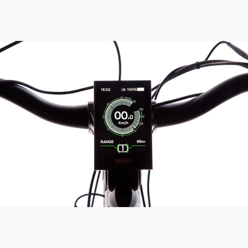 JOBOBIKE Linda 36V 14Ah 504Wh női elektromos kerékpár, fehér 5