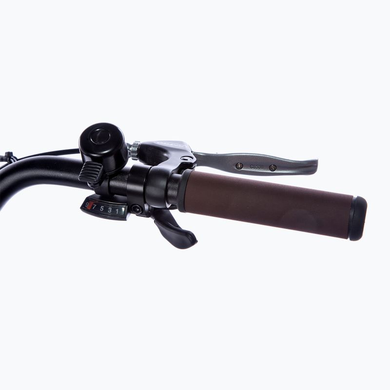 JOBOBIKE Linda 36V 14Ah 504Wh női elektromos kerékpár, fehér 6