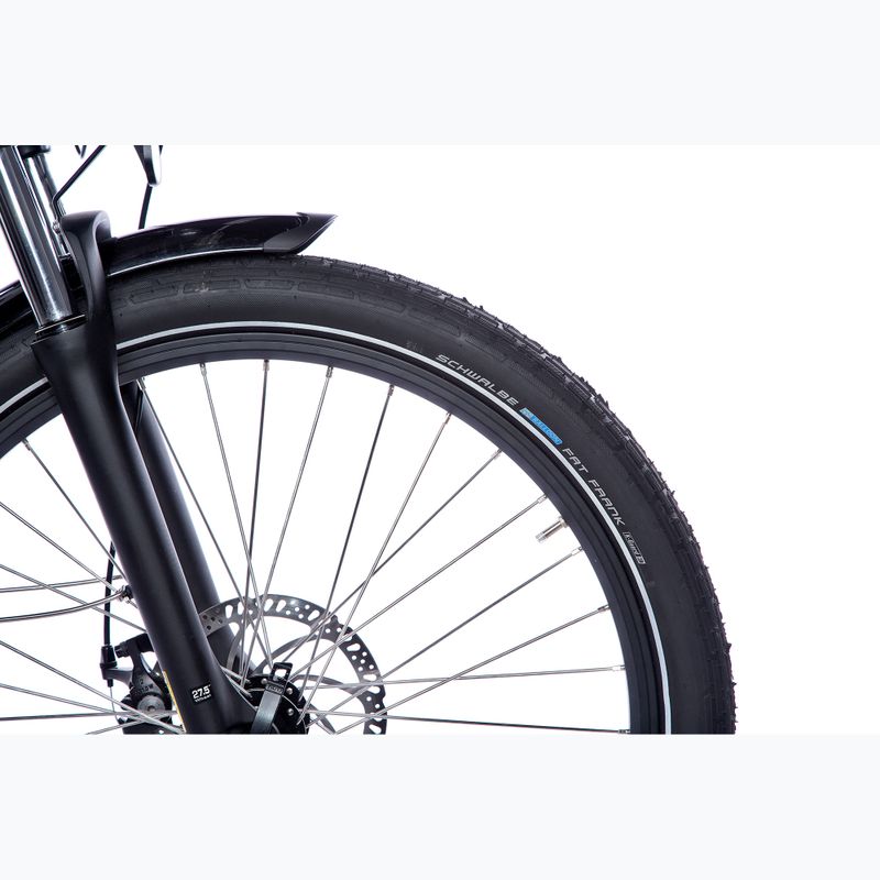 JOBOBIKE Linda 36V 14Ah 504Wh női elektromos kerékpár, fehér 10