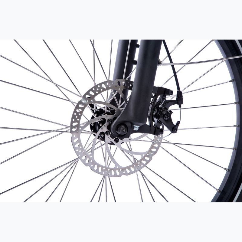 JOBOBIKE Linda 36V 14Ah 504Wh női elektromos kerékpár, fehér 11