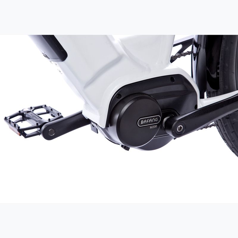JOBOBIKE Linda 36V 14Ah 504Wh női elektromos kerékpár, fehér 13