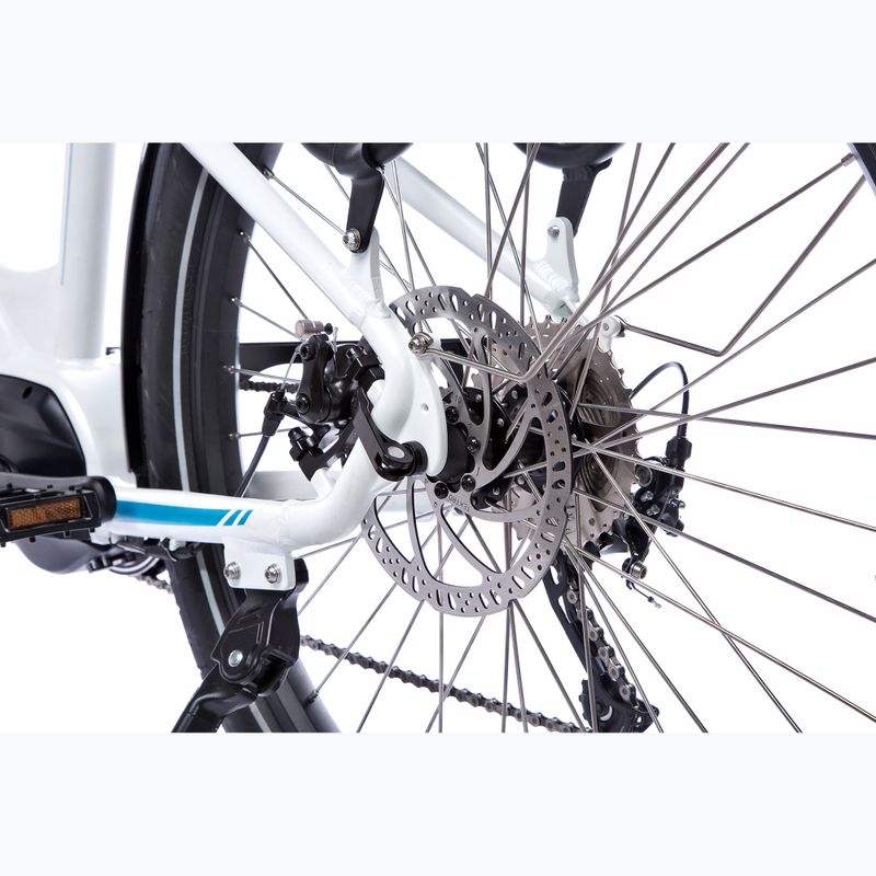 JOBOBIKE Linda 36V 14Ah 504Wh női elektromos kerékpár, fehér 16