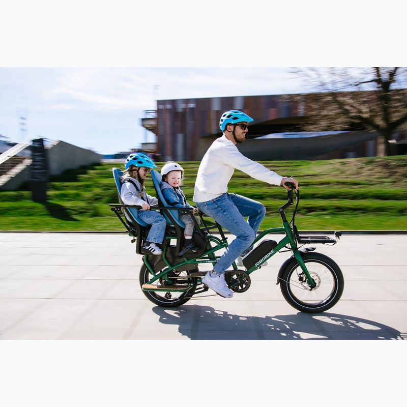JOBOBIKE Transer 48V 15Ah 720Wh elektromos kerékpár, zöld 3
