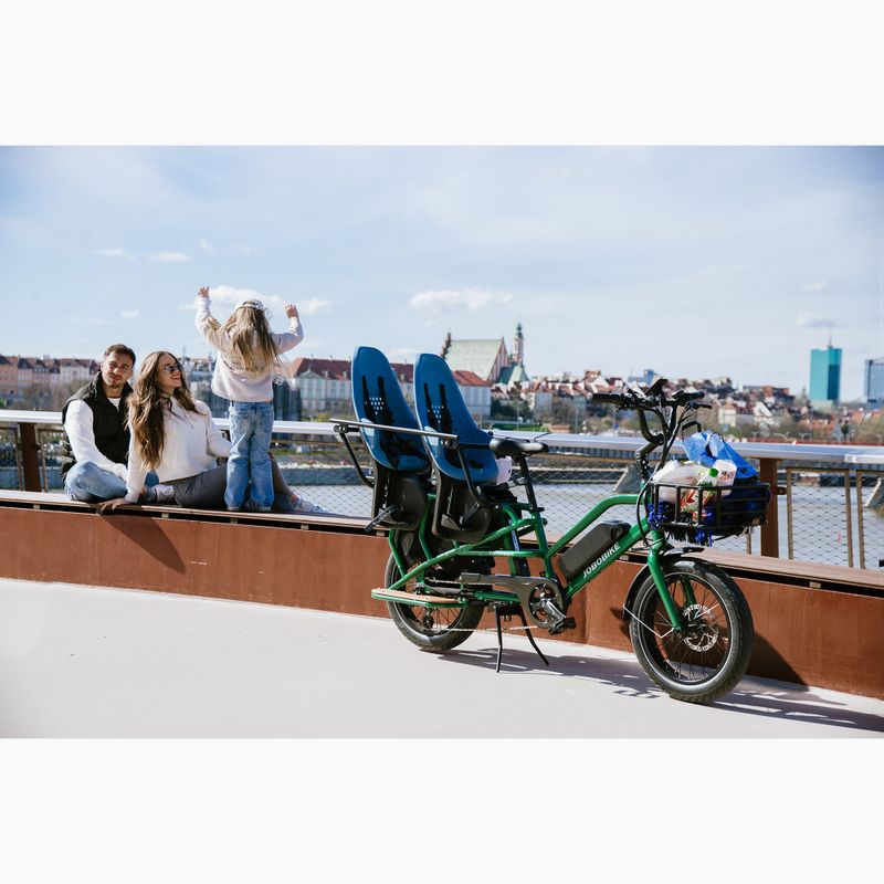 JOBOBIKE Transer 48V 15Ah 720Wh elektromos kerékpár, zöld 4