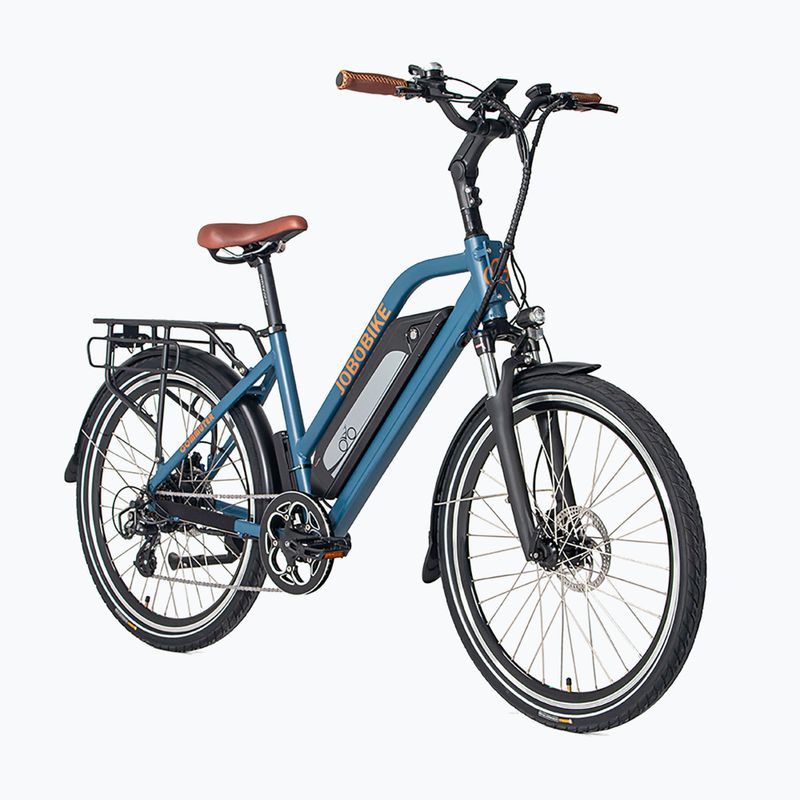 JOBOBIKE Commuter 36V 18.2Ah 655Wh elektromos kerékpár, kék 2