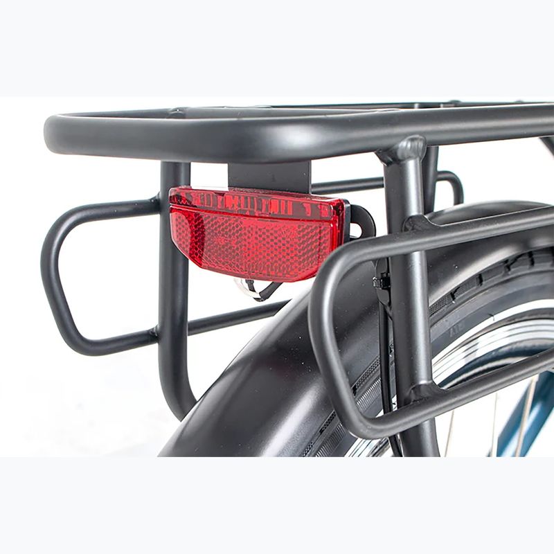 JOBOBIKE Commuter 36V 18.2Ah 655Wh elektromos kerékpár, kék 4