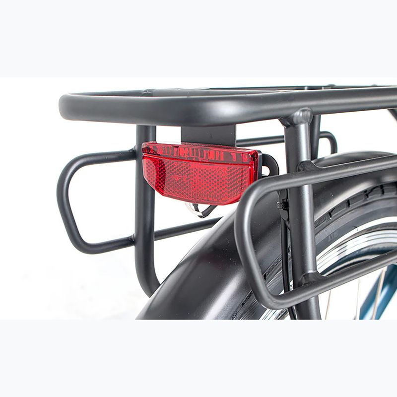 JOBOBIKE Commuter 36V 18.2Ah 655Wh elektromos kerékpár, fehér 4