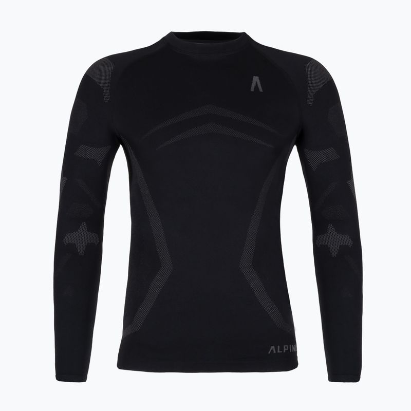 Gyermek termikus alsónemű szett Alpinus Active Idre fekete 2