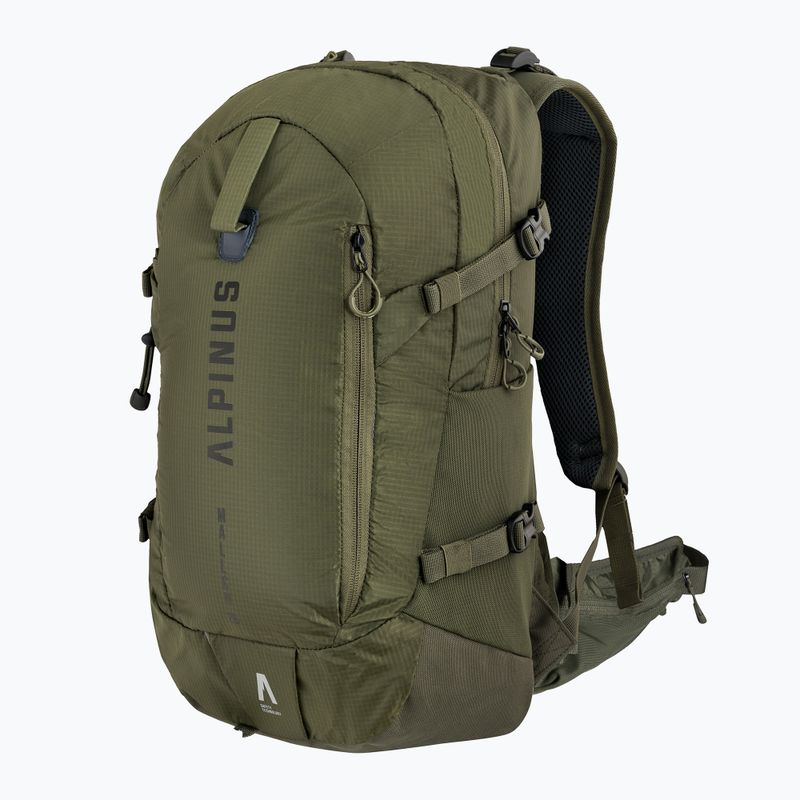 Alpinus Mallcu 28 l túra hátizsák zöld