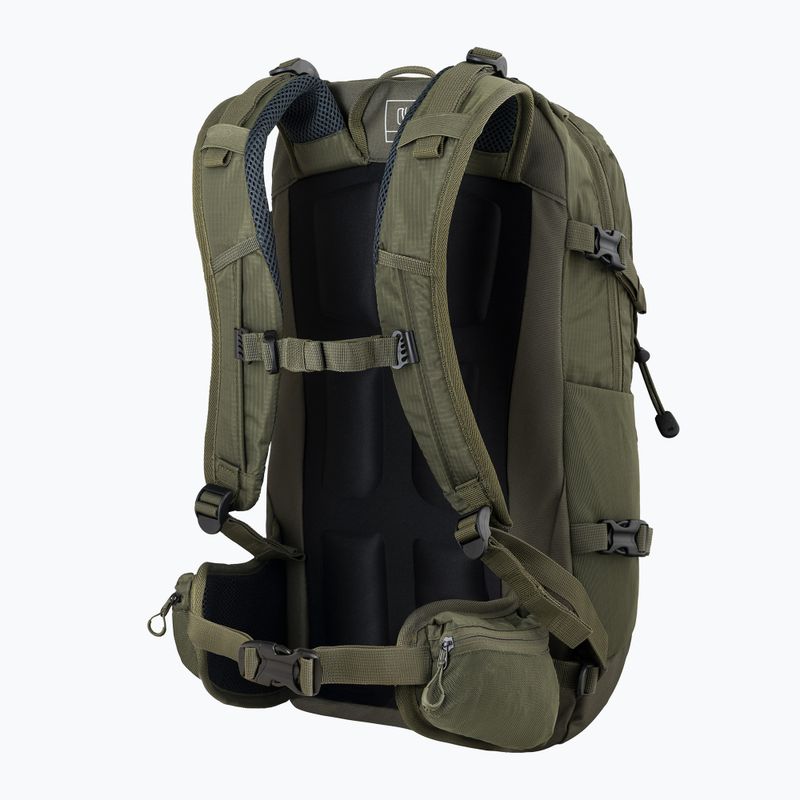 Alpinus Mallcu 28 l túra hátizsák zöld 2