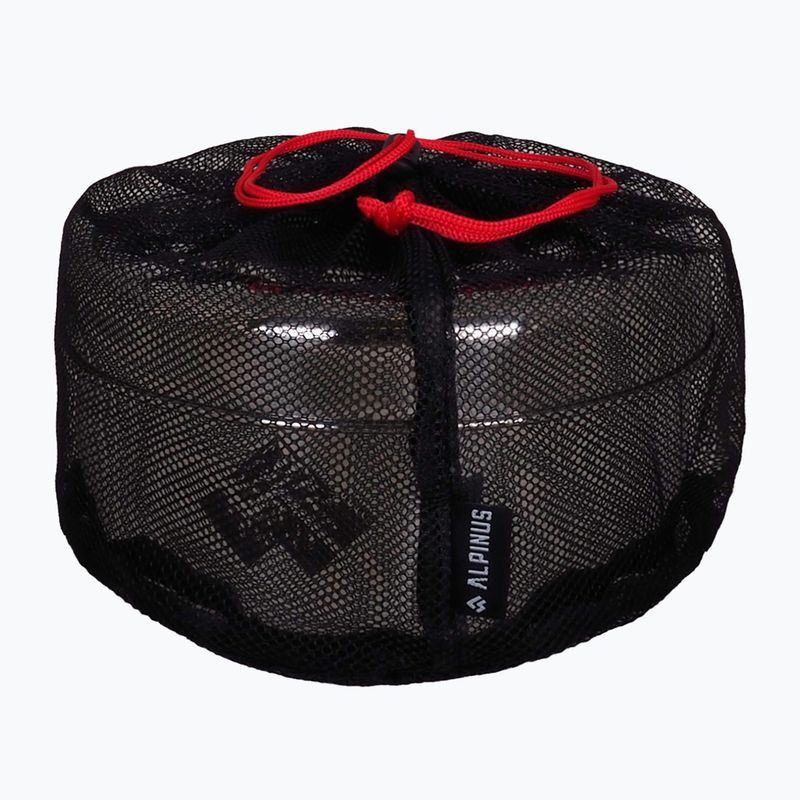 Alpinus Yucatan 2l, 1.5l és 0.6l acél túraedénykészlet 8