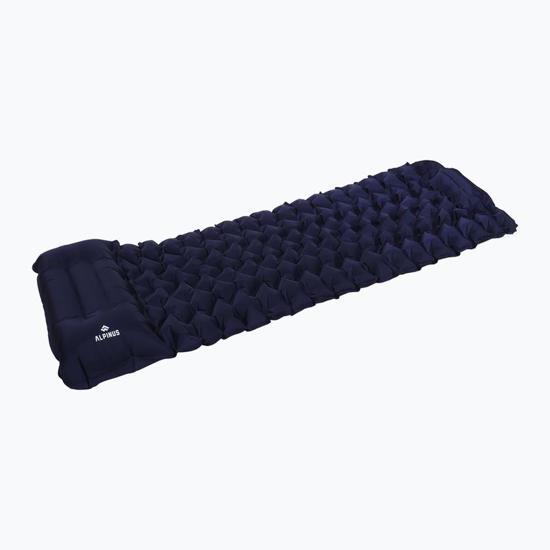 Beépített pumpával ellátott matrac Alpinus Decin navy blue 2