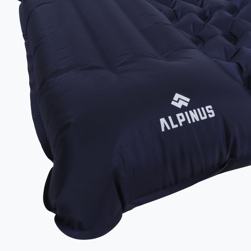 Beépített pumpával ellátott matrac Alpinus Decin navy blue 4