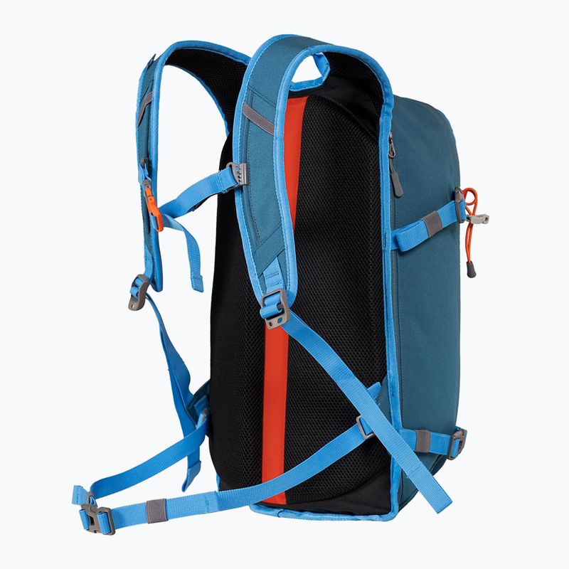 Városi hátizsák Alpinus Peyto 22 l blue/petrol 2