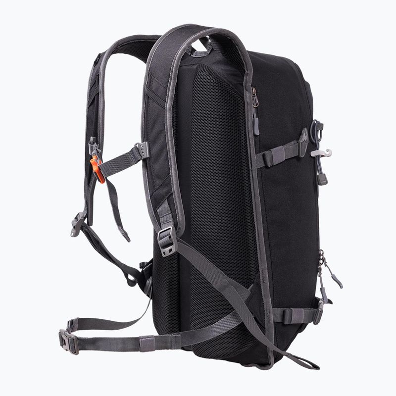 Alpinus Peyto 22 l fekete/szürke városi hátizsák 2