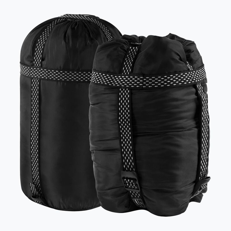 Alpinus Warm 1500 hálózsák balra fekete 2