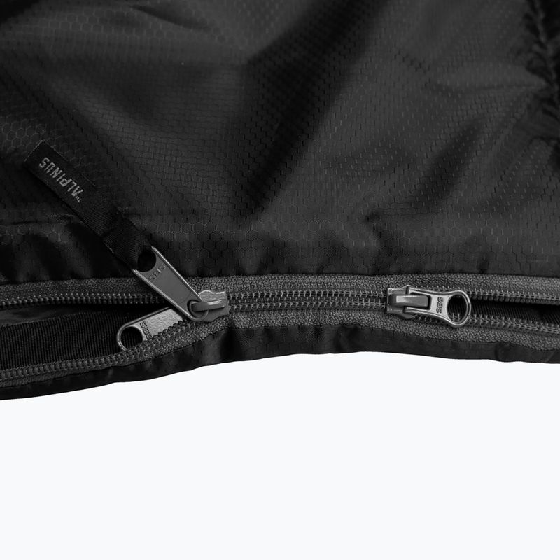 Alpinus Warm 1500 hálózsák balra fekete 3