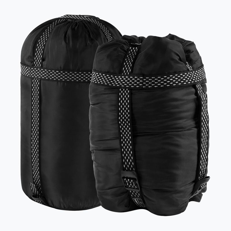 Alpinus Warm 1800 hálózsák balra fekete 2